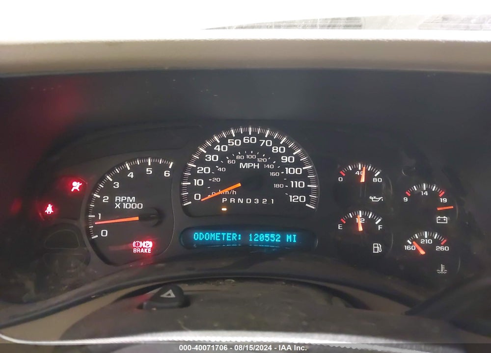 2007 CHEVROLET SILVERADO 1500 CLASSIC LT1 VIN: 1GCEK19Z17Z115946