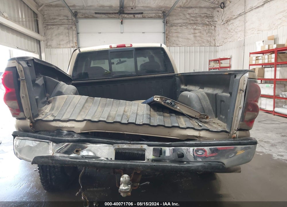 2007 CHEVROLET SILVERADO 1500 CLASSIC LT1 VIN: 1GCEK19Z17Z115946