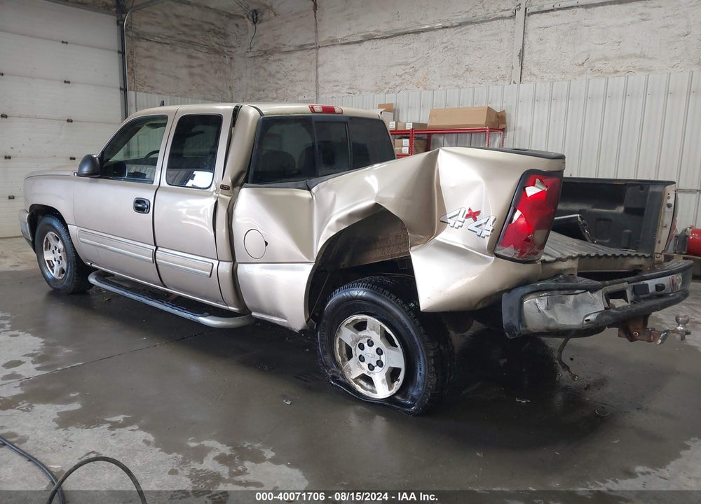 2007 CHEVROLET SILVERADO 1500 CLASSIC LT1 VIN: 1GCEK19Z17Z115946