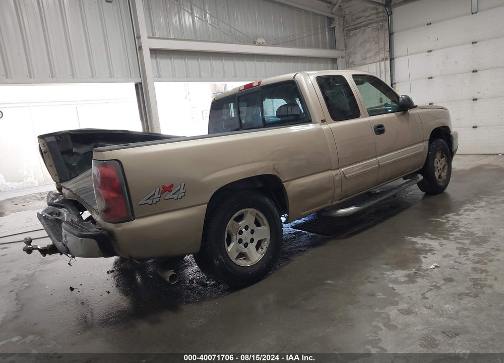 2007 CHEVROLET SILVERADO 1500 CLASSIC LT1 VIN: 1GCEK19Z17Z115946