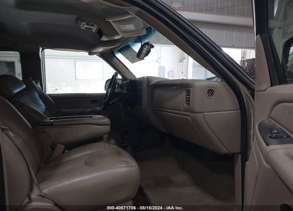 2007 CHEVROLET SILVERADO 1500 CLASSIC LT1 VIN: 1GCEK19Z17Z115946