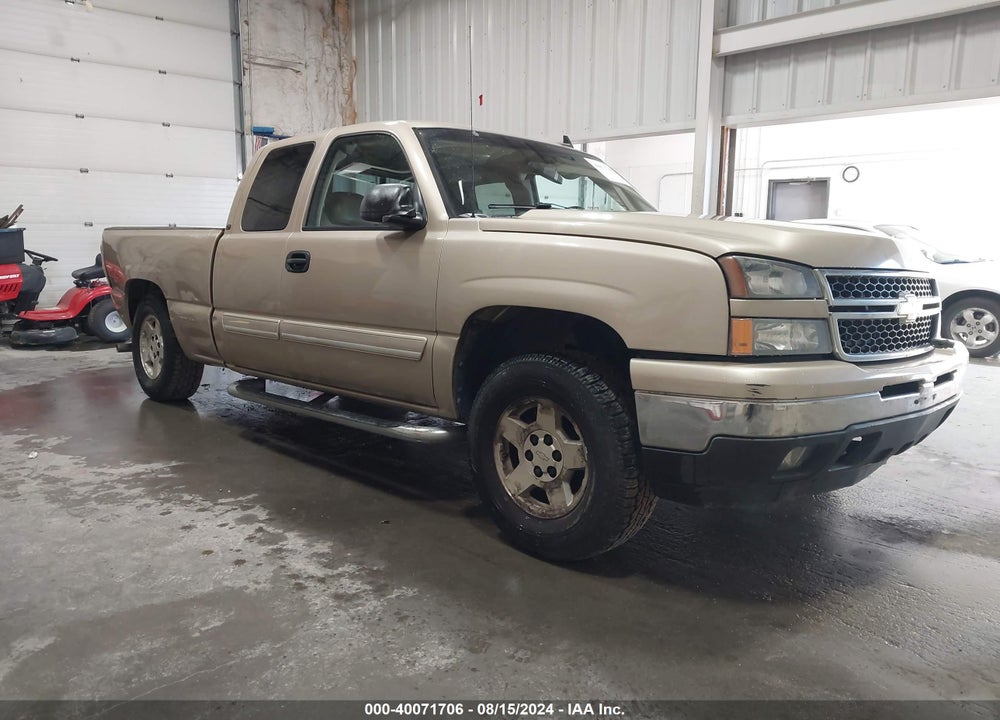2007 CHEVROLET SILVERADO 1500 CLASSIC LT1 VIN: 1GCEK19Z17Z115946