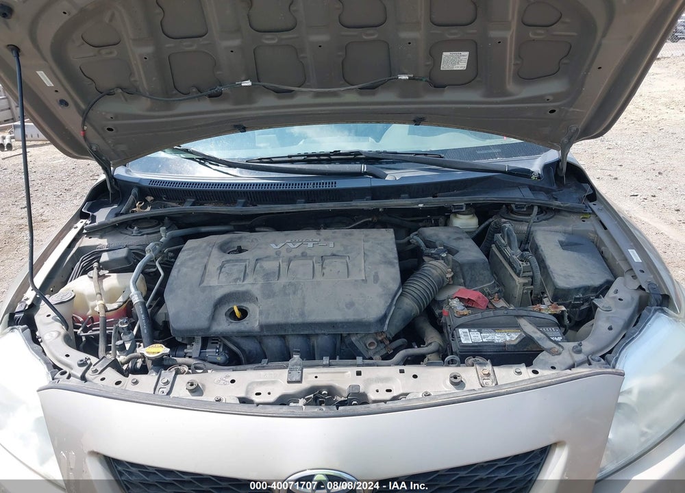 2009 TOYOTA COROLLA LE VIN: 1NXBU40E59Z080445