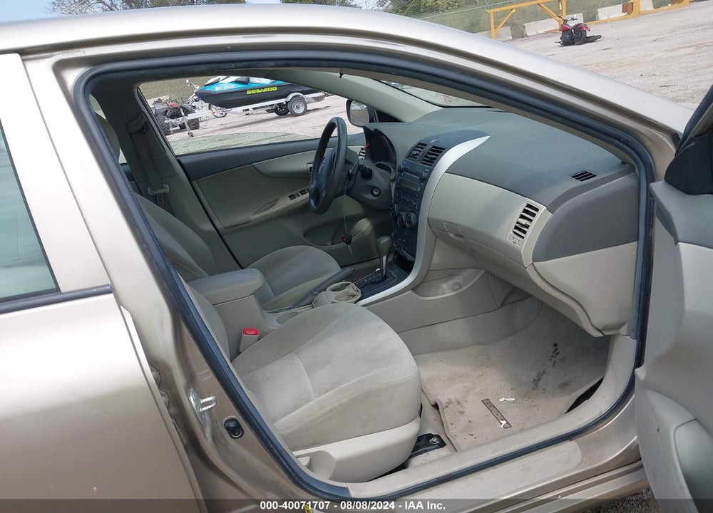 2009 TOYOTA COROLLA LE VIN: 1NXBU40E59Z080445