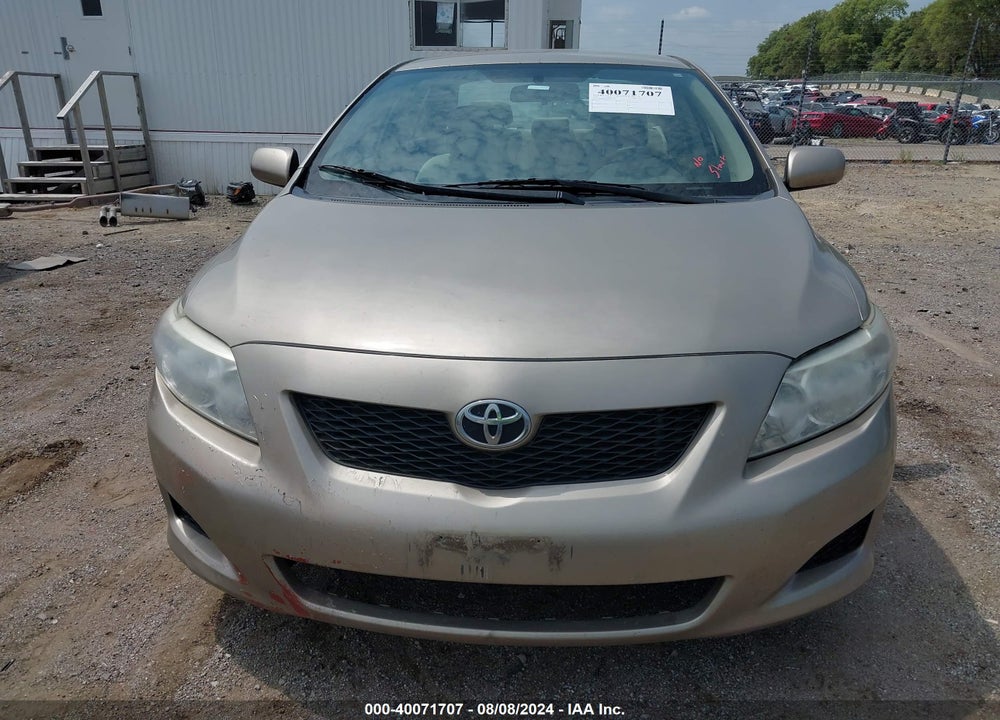 2009 TOYOTA COROLLA LE VIN: 1NXBU40E59Z080445