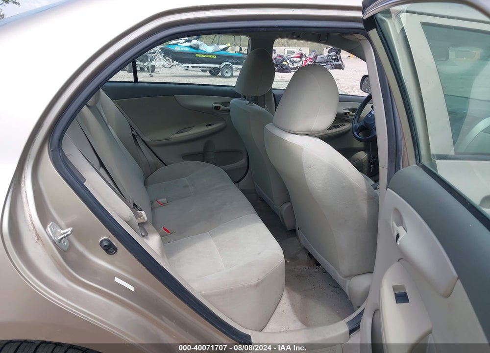 2009 TOYOTA COROLLA LE VIN: 1NXBU40E59Z080445