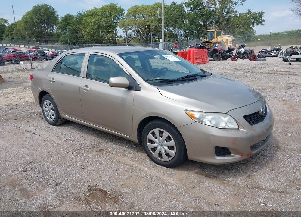 2009 TOYOTA COROLLA LE VIN: 1NXBU40E59Z080445