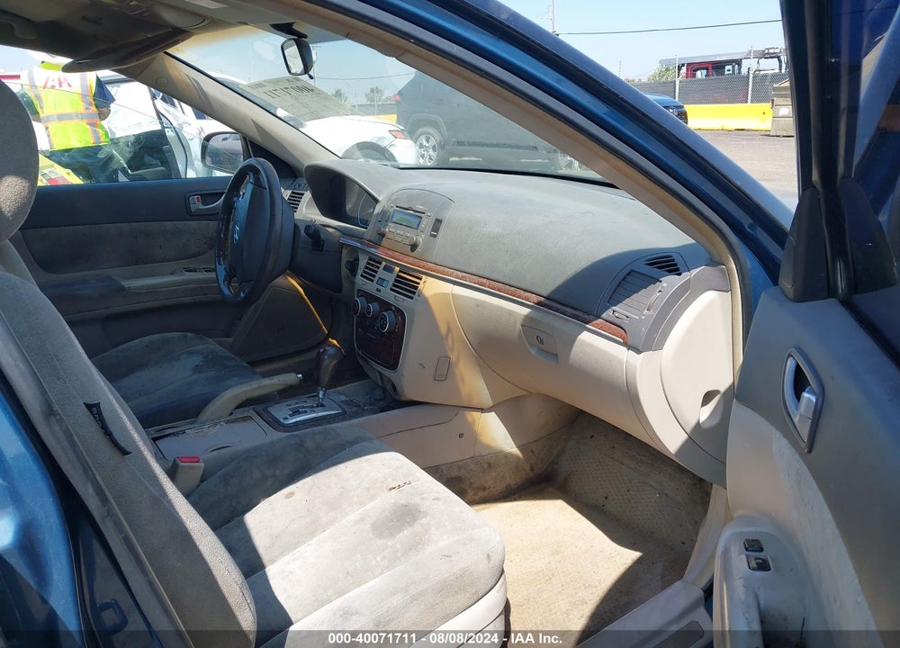 2006 HYUNDAI SONATA GLS VIN: 5NPEU46C66H160446