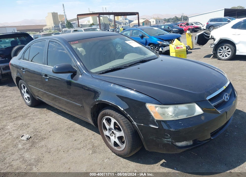 2006 HYUNDAI SONATA GLS VIN: 5NPEU46C66H160446