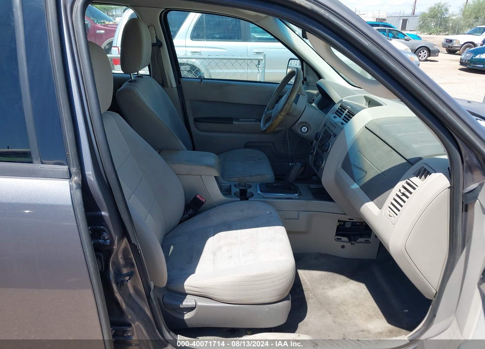 2011 FORD ESCAPE XLT VIN: 1FMCU0DG9BKC30129