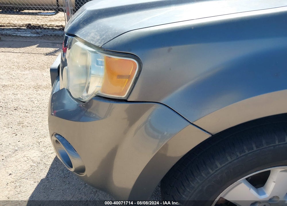 2011 FORD ESCAPE XLT VIN: 1FMCU0DG9BKC30129