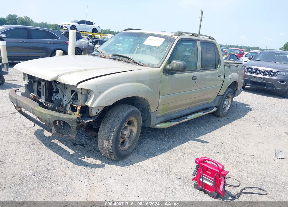 2004 FORD EXPLORER SPORT TRAC ADRENALIN/XLS/XLT VIN: 1FMZU77K94UA61708