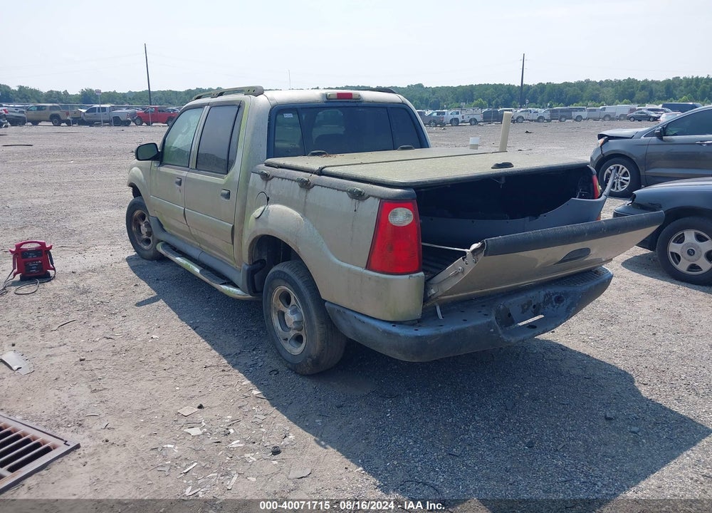 2004 FORD EXPLORER SPORT TRAC ADRENALIN/XLS/XLT VIN: 1FMZU77K94UA61708