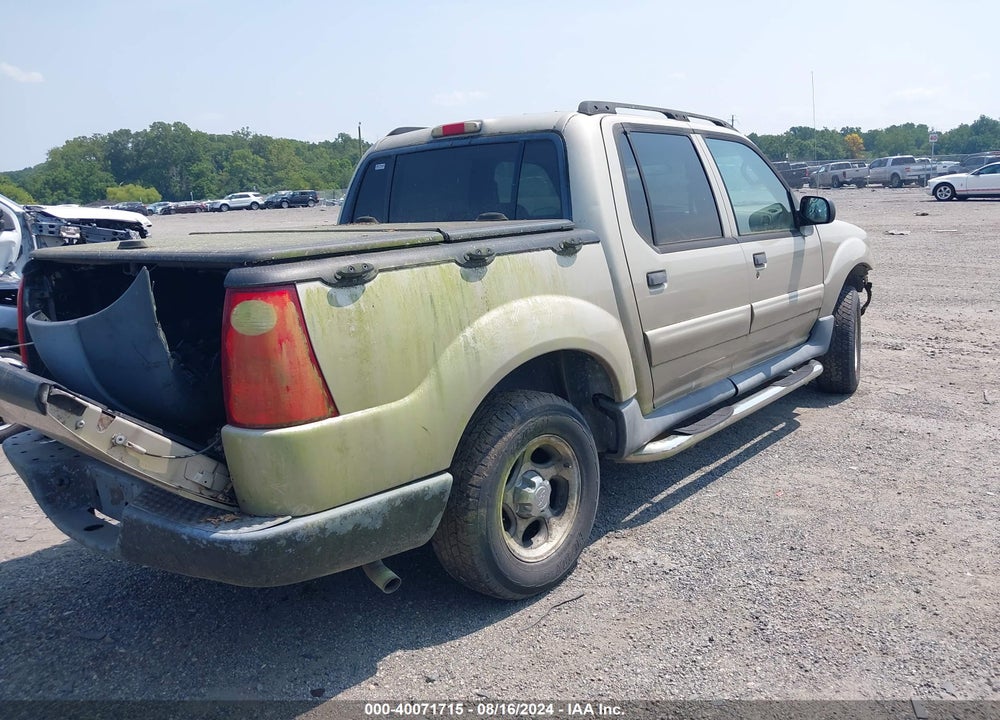 2004 FORD EXPLORER SPORT TRAC ADRENALIN/XLS/XLT VIN: 1FMZU77K94UA61708
