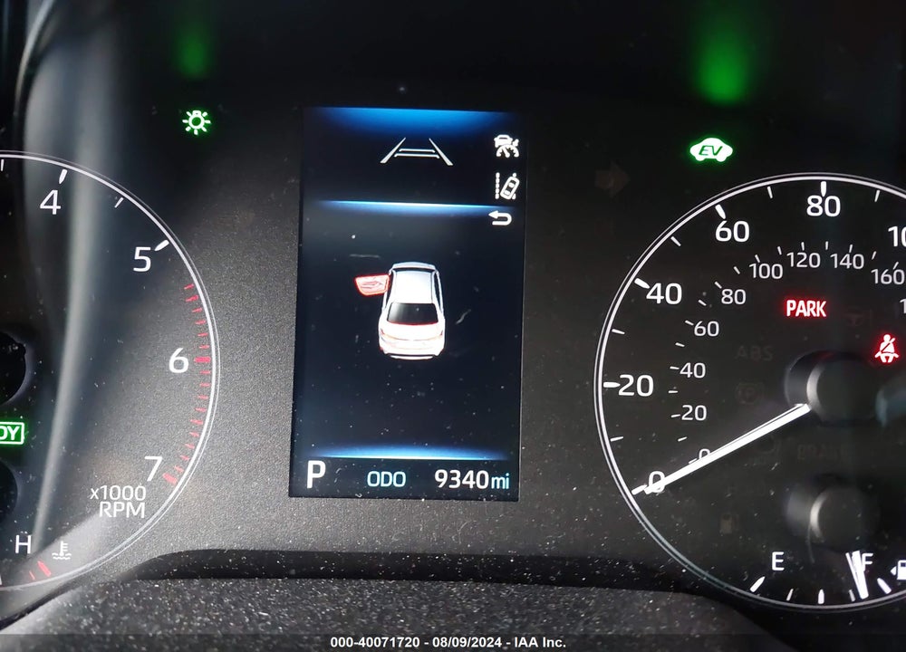 2024 TOYOTA COROLLA HYBRID LE VIN: JTDBCMFEXR3047610