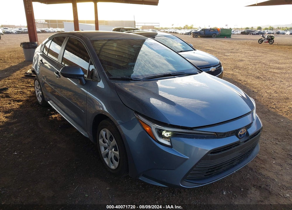 2024 TOYOTA COROLLA HYBRID LE VIN: JTDBCMFEXR3047610