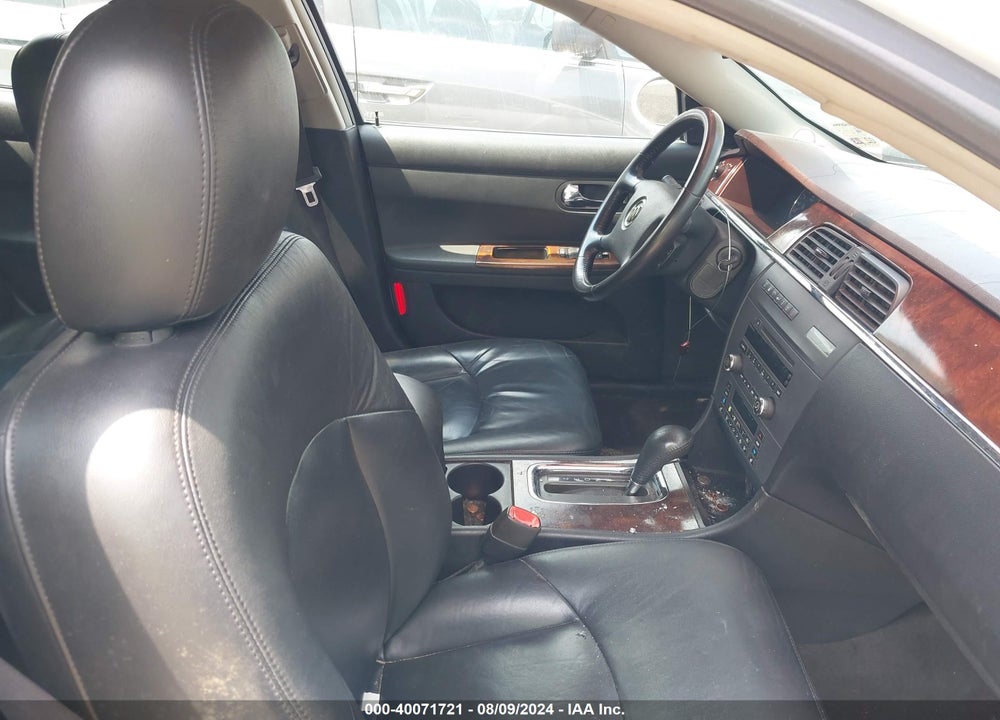 2008 BUICK LACROSSE CXL VIN: 2G4WD582X81296559