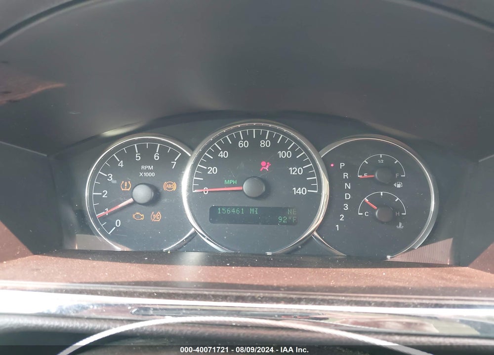 2008 BUICK LACROSSE CXL VIN: 2G4WD582X81296559