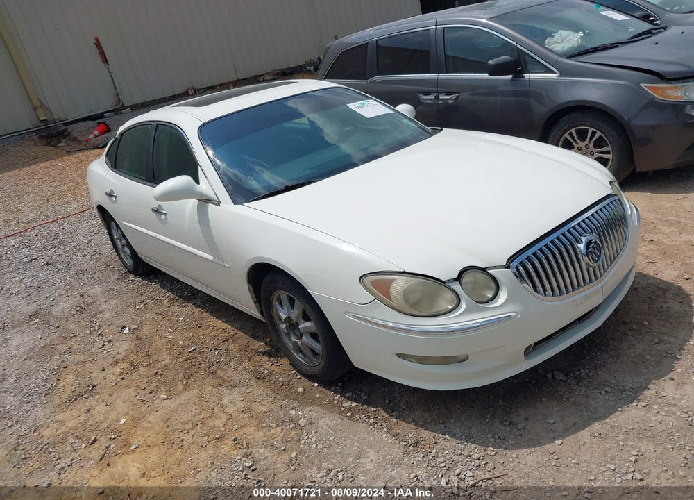 2008 BUICK LACROSSE CXL VIN: 2G4WD582X81296559