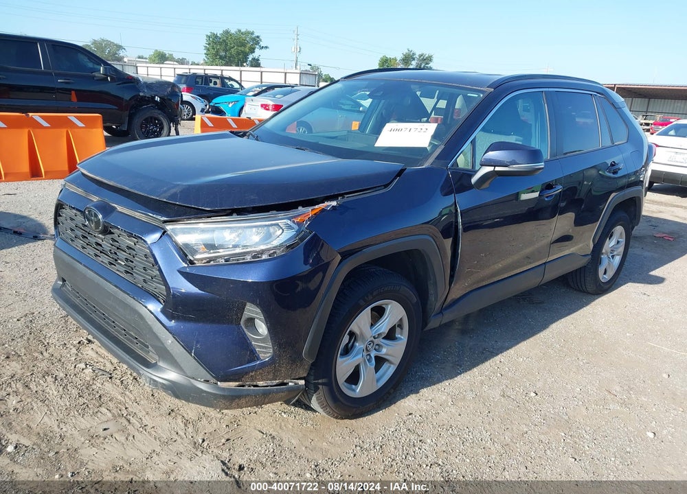 2020 TOYOTA RAV4 XLE VIN: 2T3W1RFV5LW082841