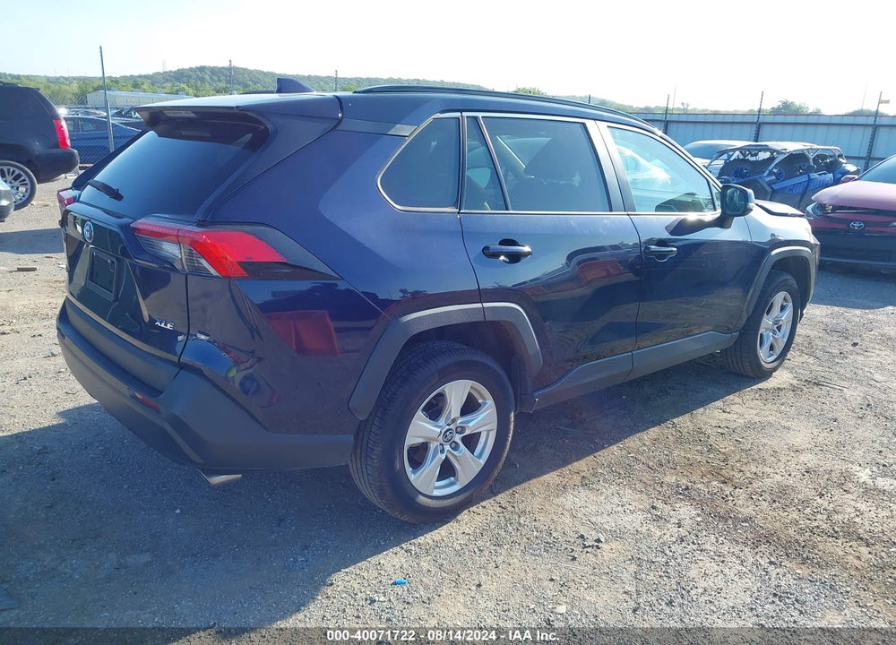 2020 TOYOTA RAV4 XLE VIN: 2T3W1RFV5LW082841