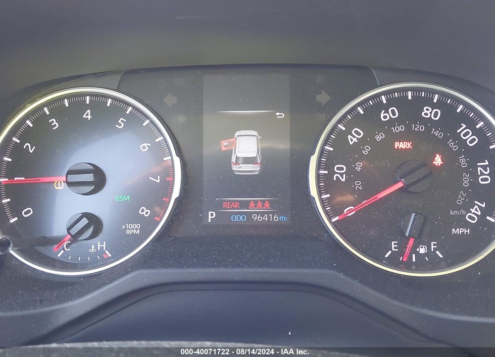 2020 TOYOTA RAV4 XLE VIN: 2T3W1RFV5LW082841