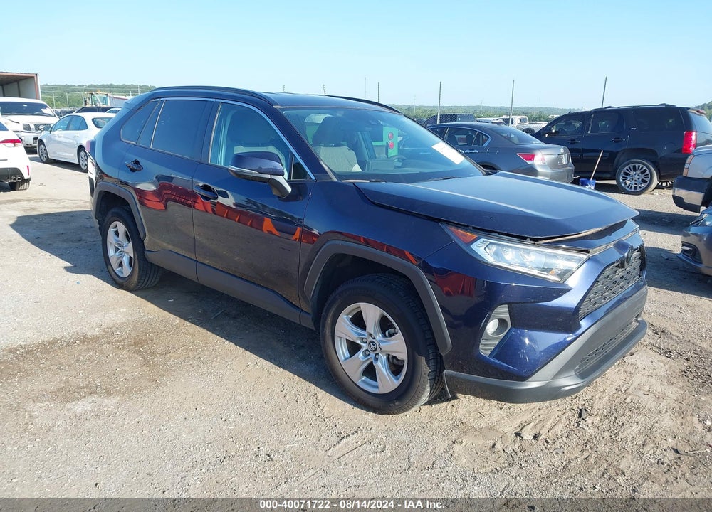2020 TOYOTA RAV4 XLE VIN: 2T3W1RFV5LW082841
