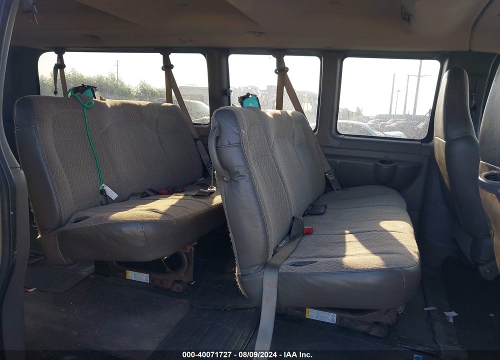 2008 CHEVROLET EXPRESS LS VIN: 1GAHG39K281182545