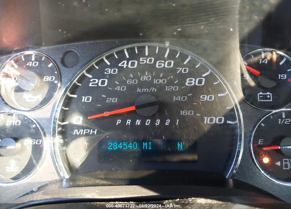 2008 CHEVROLET EXPRESS LS VIN: 1GAHG39K281182545