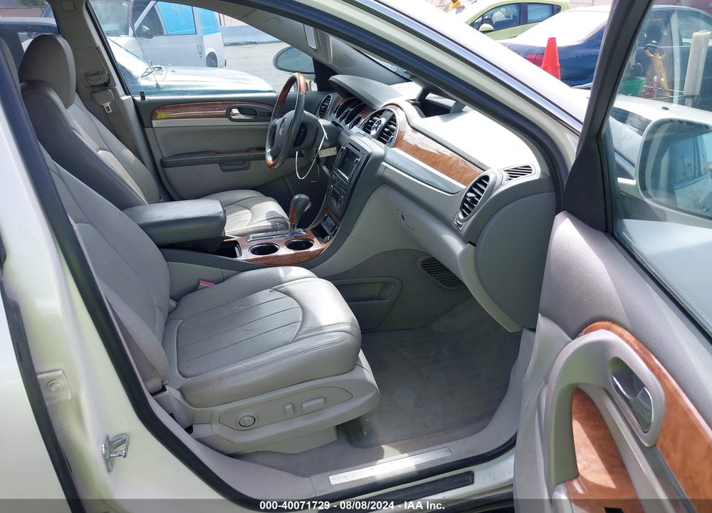 2012 BUICK ENCLAVE PREMIUM VIN: 5GAKVDED7CJ423414