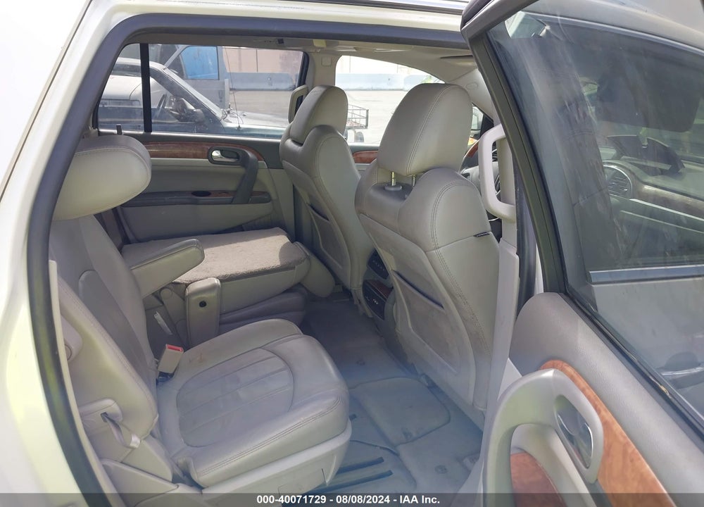 2012 BUICK ENCLAVE PREMIUM VIN: 5GAKVDED7CJ423414