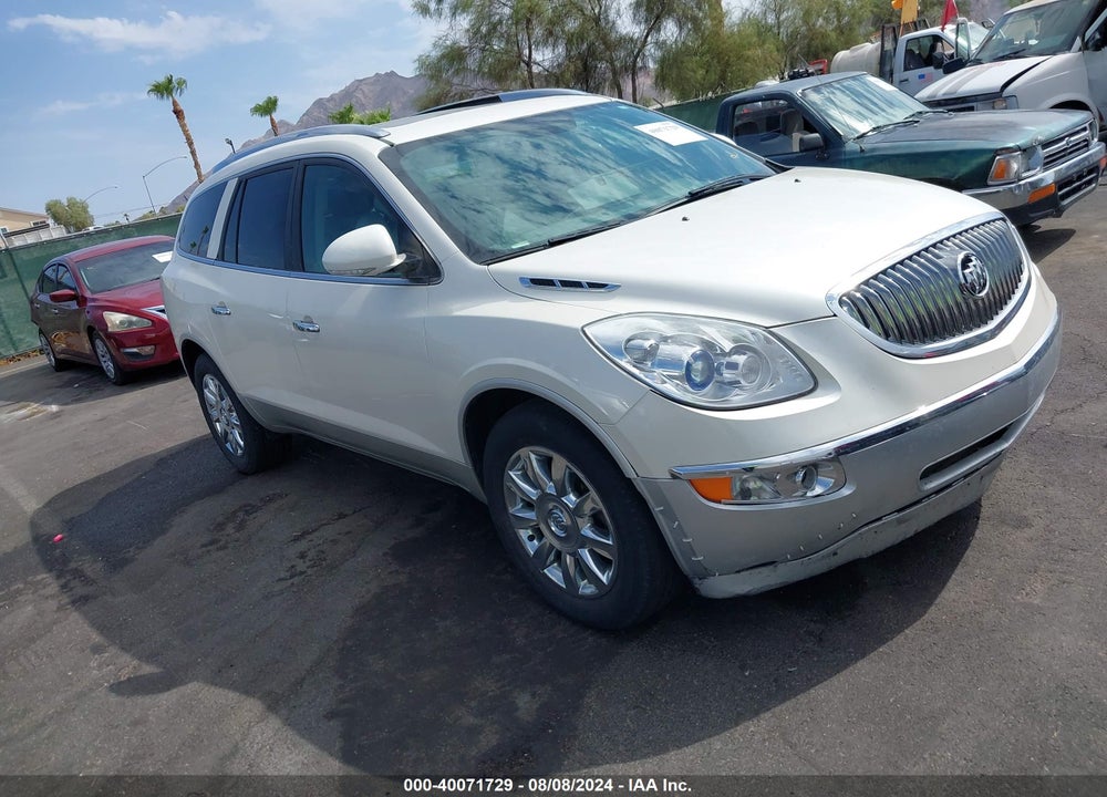 2012 BUICK ENCLAVE PREMIUM VIN: 5GAKVDED7CJ423414