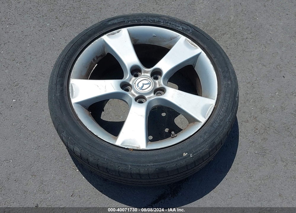 2004 MAZDA 3 S VIN: JM1BK323041205474