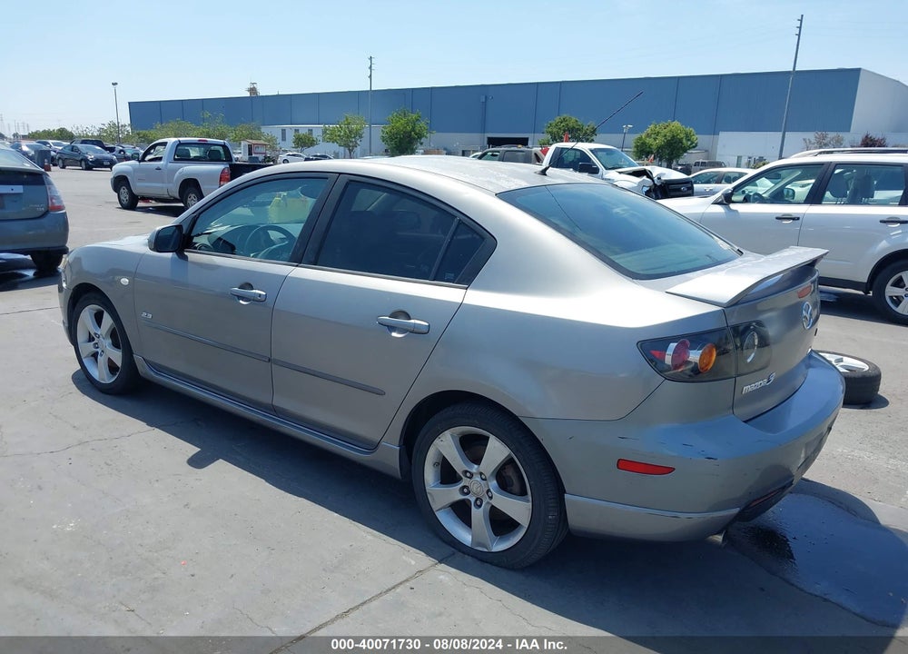 2004 MAZDA 3 S VIN: JM1BK323041205474