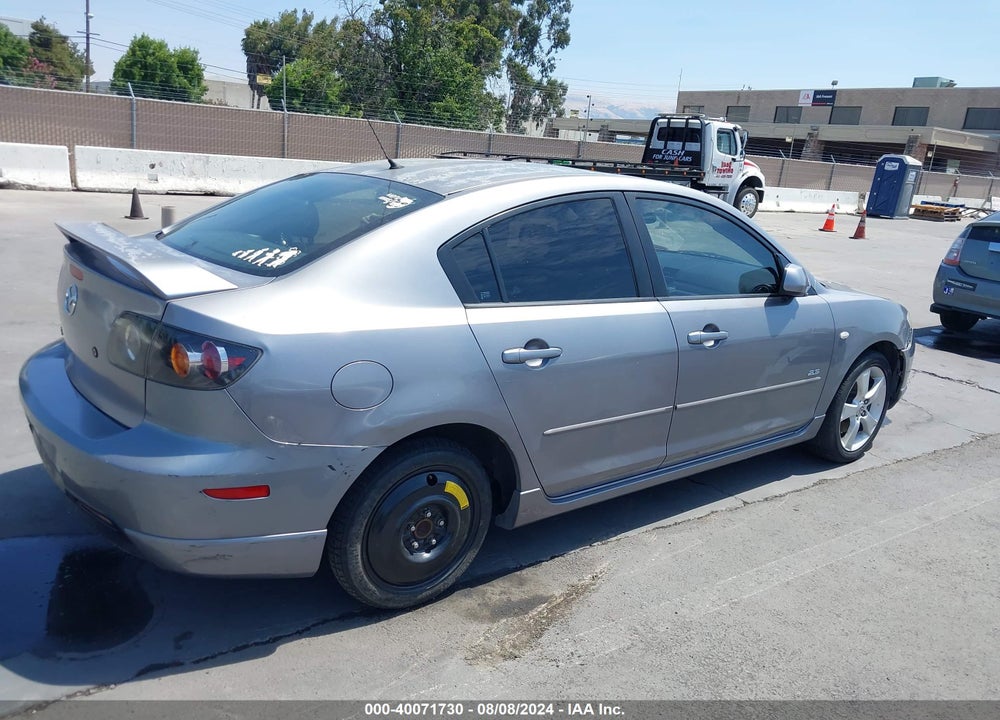 2004 MAZDA 3 S VIN: JM1BK323041205474