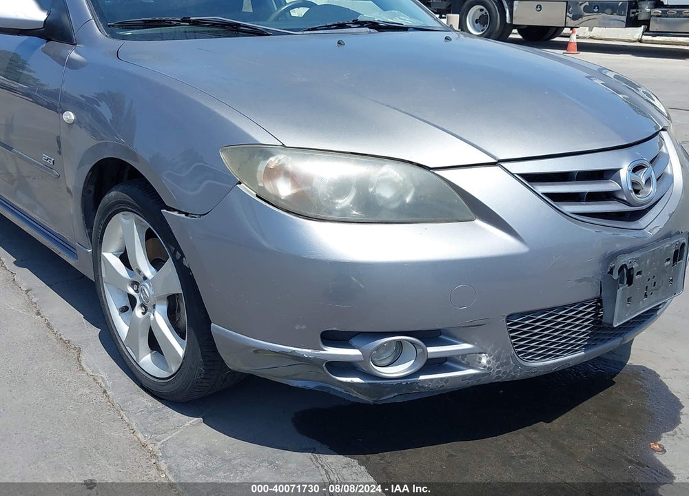 2004 MAZDA 3 S VIN: JM1BK323041205474