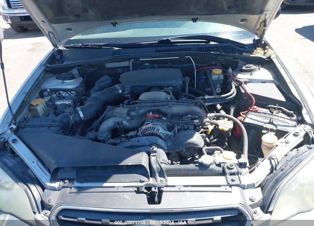 2005 SUBARU OUTBACK 2.5I VIN: 4S4BP61C457373133