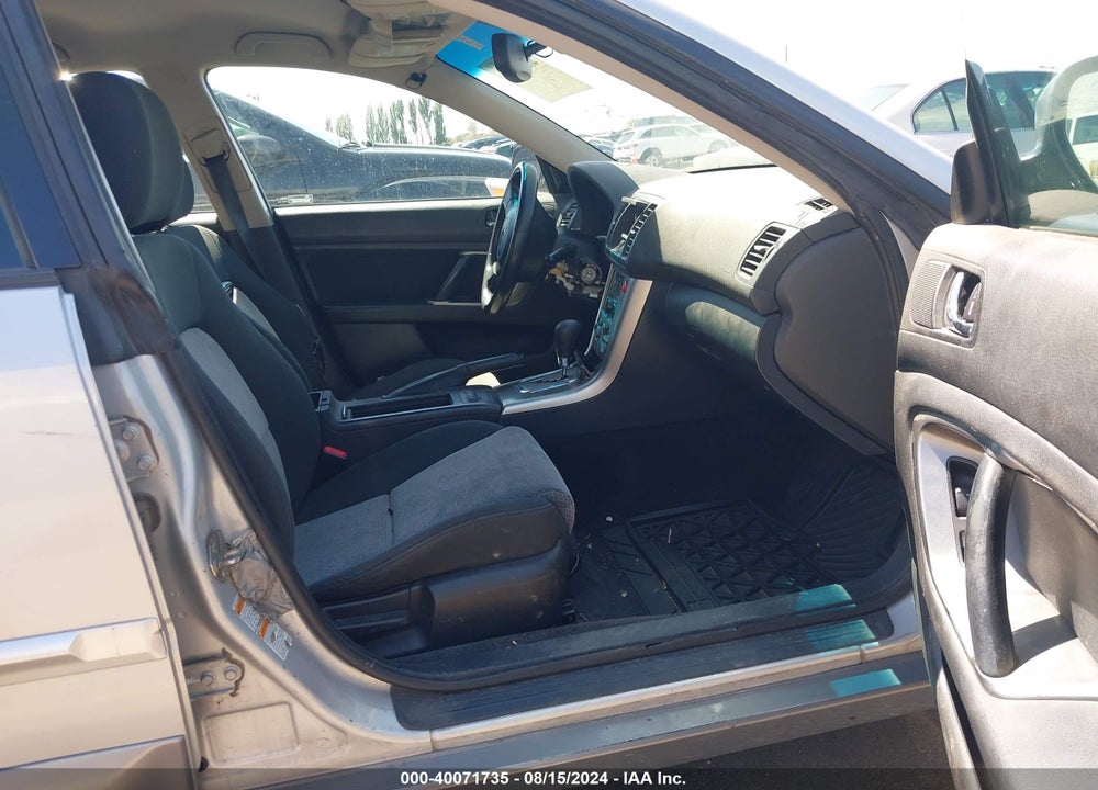 2005 SUBARU OUTBACK 2.5I VIN: 4S4BP61C457373133