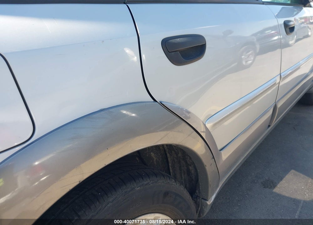 2005 SUBARU OUTBACK 2.5I VIN: 4S4BP61C457373133