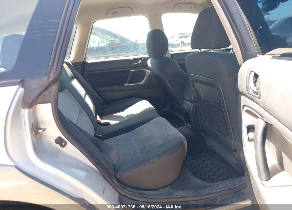 2005 SUBARU OUTBACK 2.5I VIN: 4S4BP61C457373133