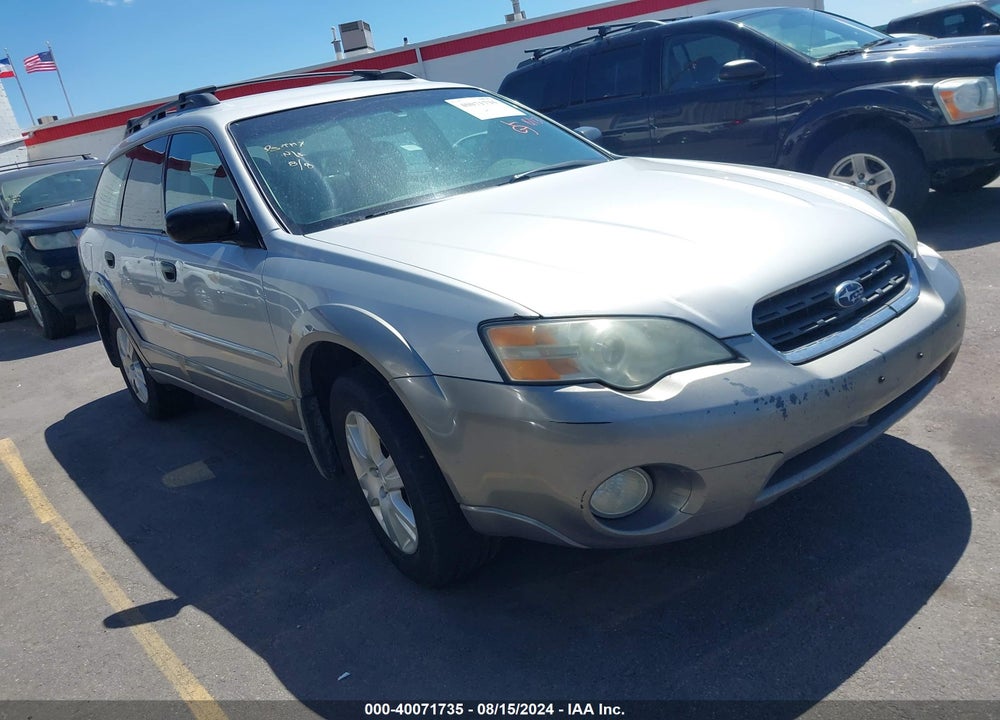 2005 SUBARU OUTBACK 2.5I VIN: 4S4BP61C457373133