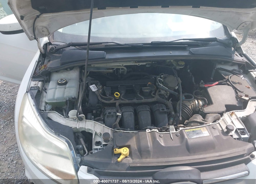 2012 FORD FOCUS SE VIN: 1FAHP3F24CL308211