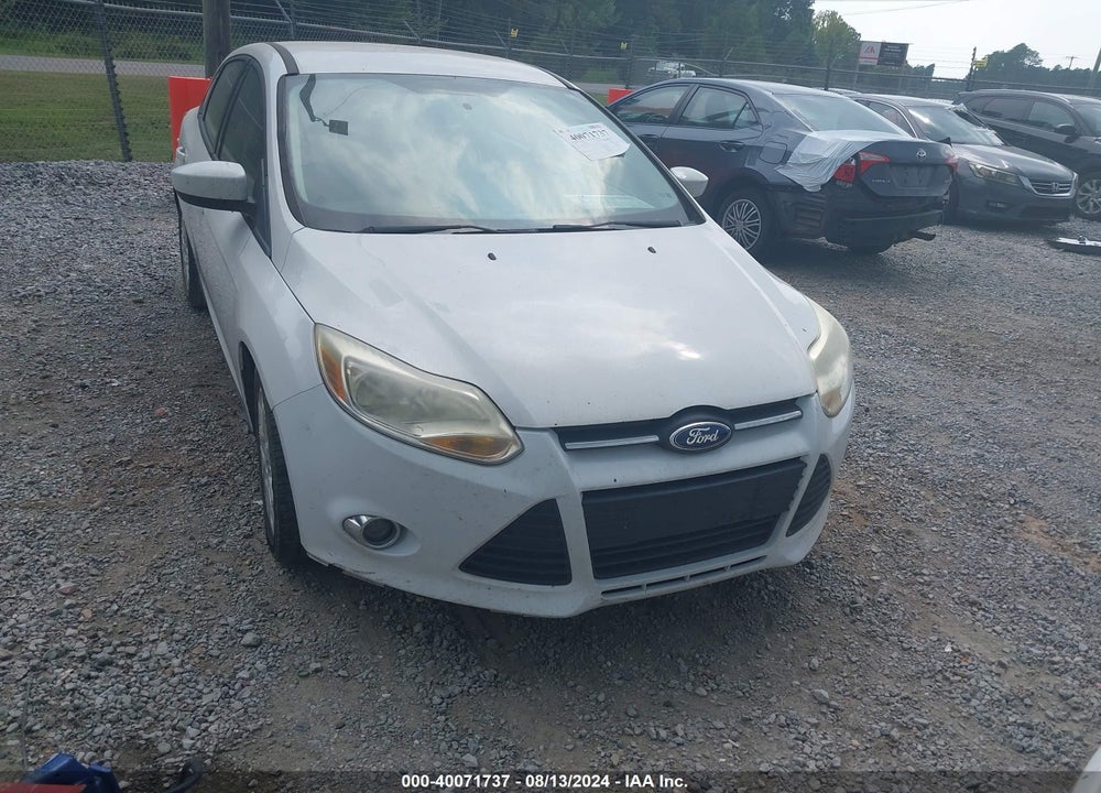 2012 FORD FOCUS SE VIN: 1FAHP3F24CL308211