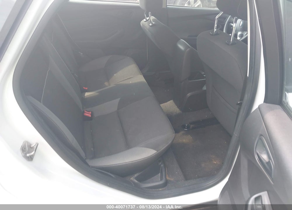 2012 FORD FOCUS SE VIN: 1FAHP3F24CL308211
