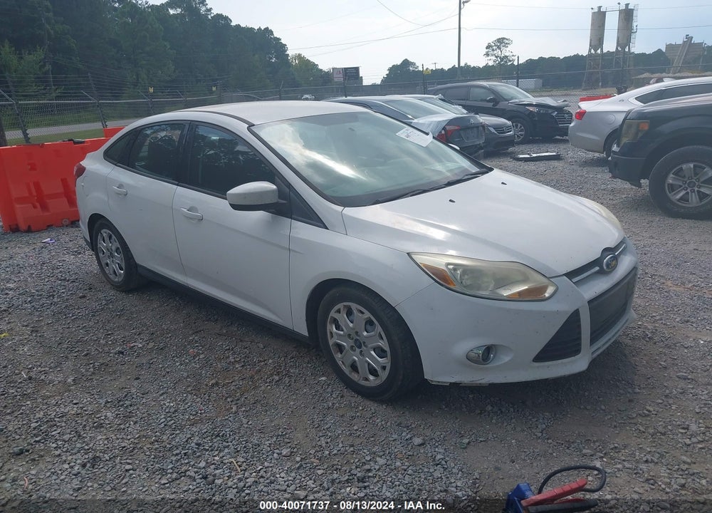 2012 FORD FOCUS SE VIN: 1FAHP3F24CL308211