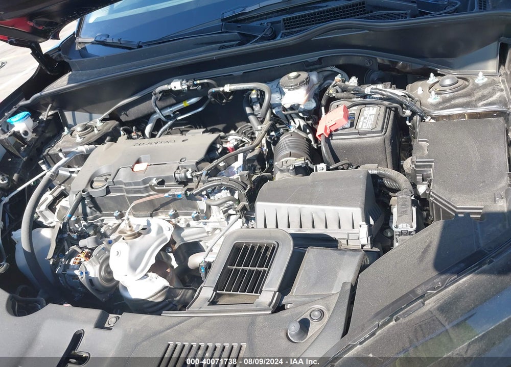 2024 HONDA HR-V 2WD EX-L/2WD EX-L W/O BSI VIN: 3CZRZ1H76RM723408