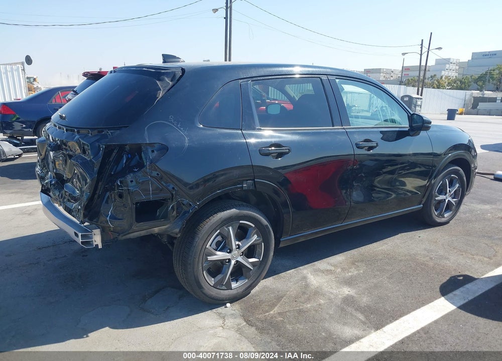 2024 HONDA HR-V 2WD EX-L/2WD EX-L W/O BSI VIN: 3CZRZ1H76RM723408