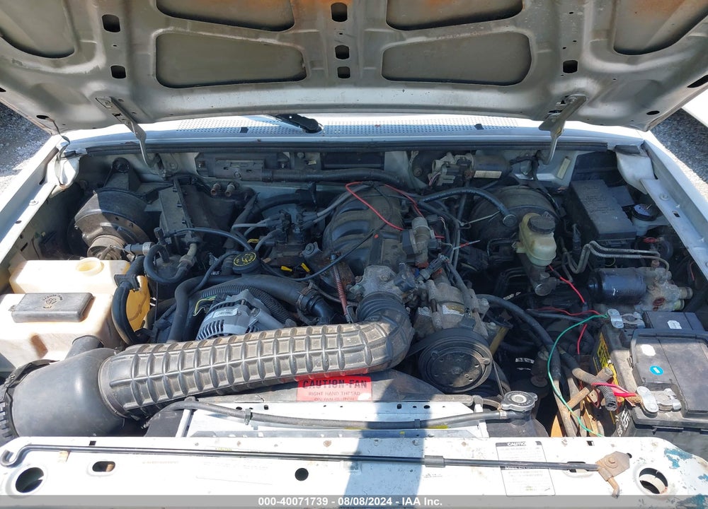 1995 FORD RANGER VIN: 1FTCR10X6STA38520