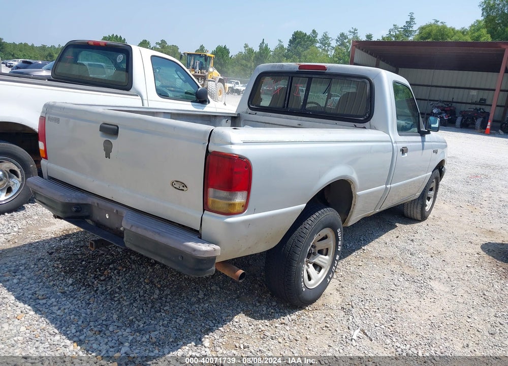 1995 FORD RANGER VIN: 1FTCR10X6STA38520