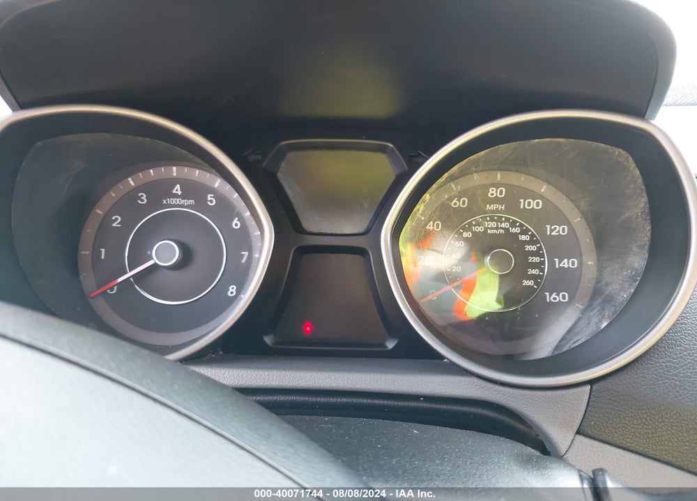 2014 HYUNDAI ELANTRA SE VIN: 5NPDH4AE9EH500700